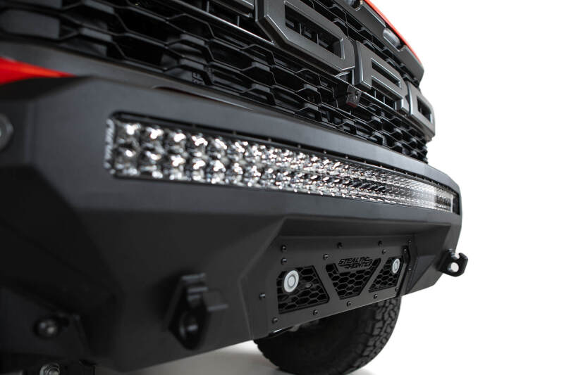 Ford Raptor Bumper - Front - Addictive Desert Designs - Stealth Fighter - Hammer Black - `21-`27